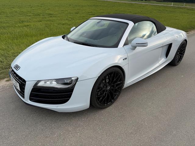 Audi R8 V10 Spyder - unfallfrei - Scheckheft voll 20"