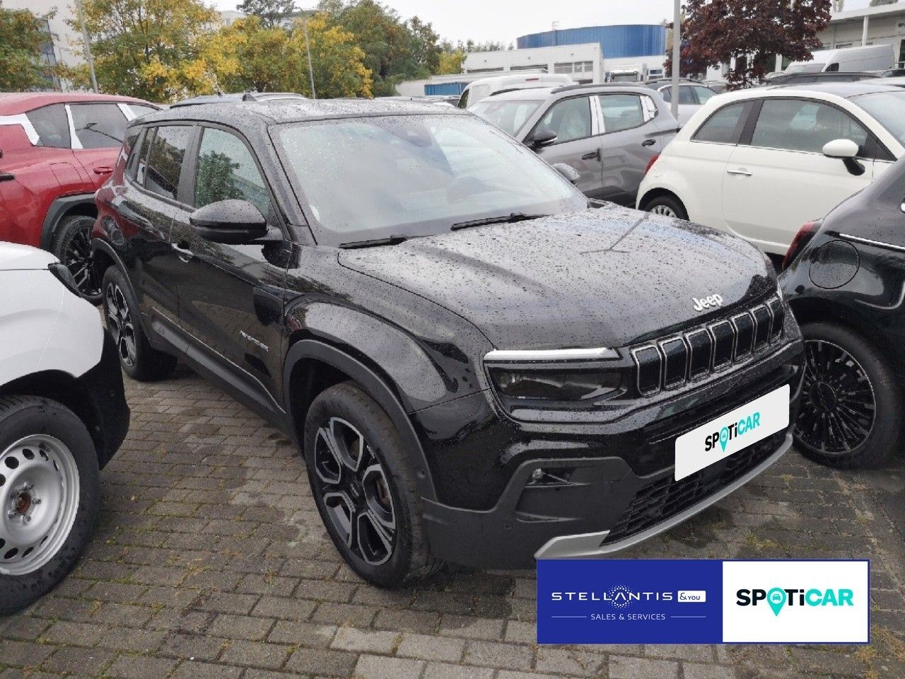 Jeep Avenger Altitude Mild-Hybrid 110 imagem 3