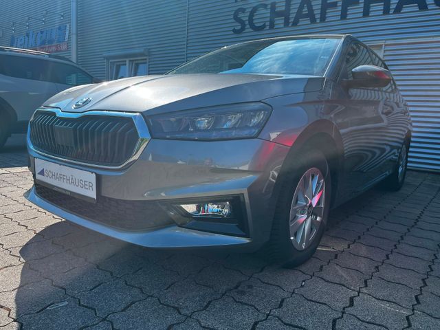 SKODA Fabia Selection DSG ALU PDC DAB BT ALLSEASON