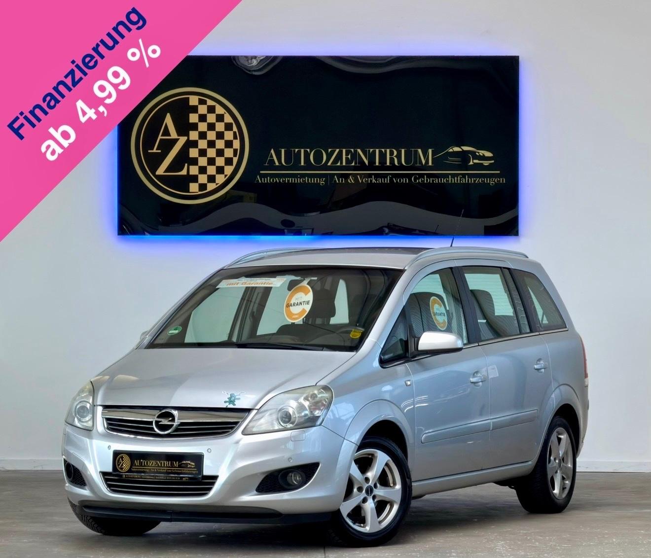 Opel Zafira B 1.6i Innovation *GARANTIE*7-SITZER*AHK*