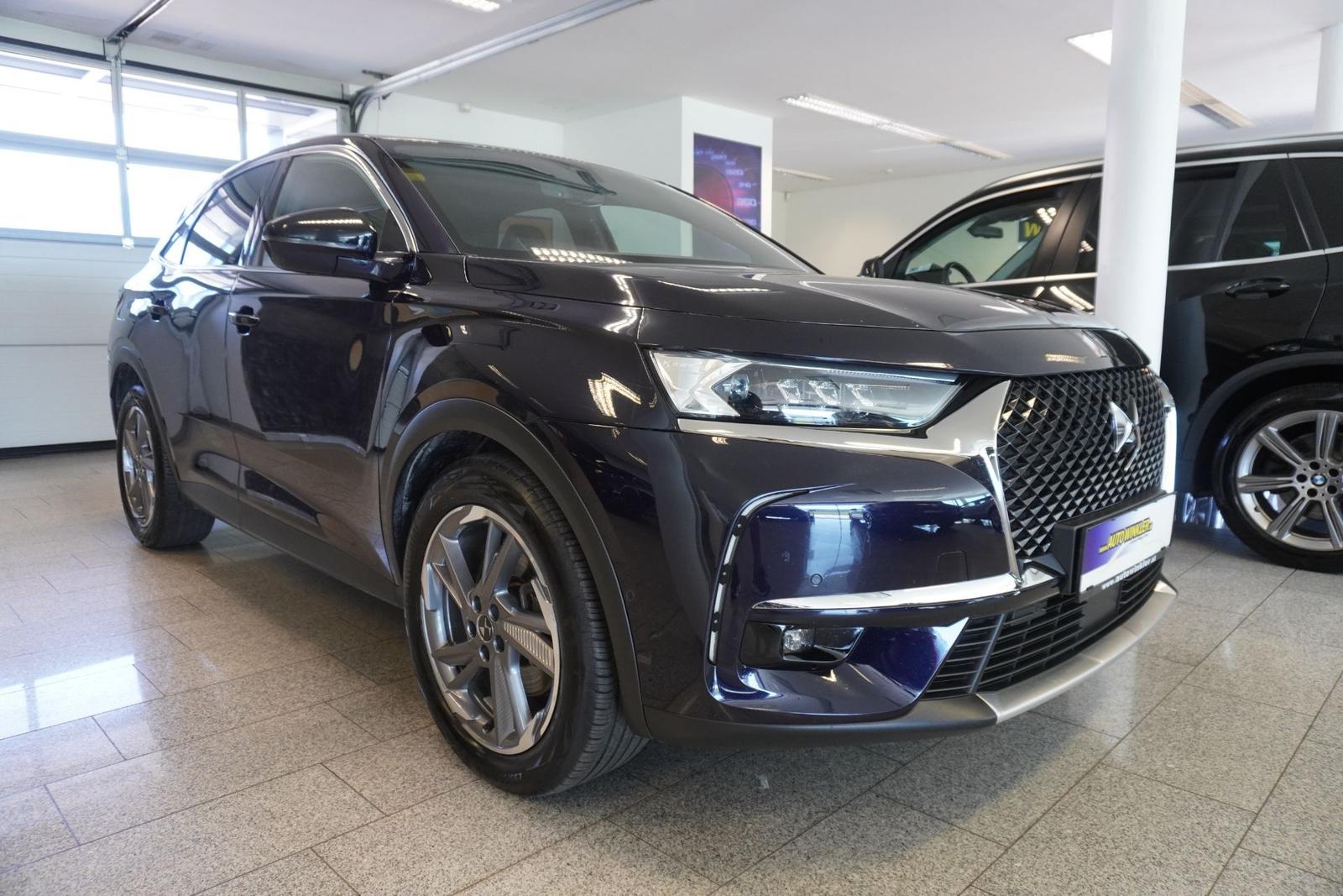 DS Automobiles DS 7 Crossback DS7 E-Tense 300 PHEV 4x4 So Chic 
