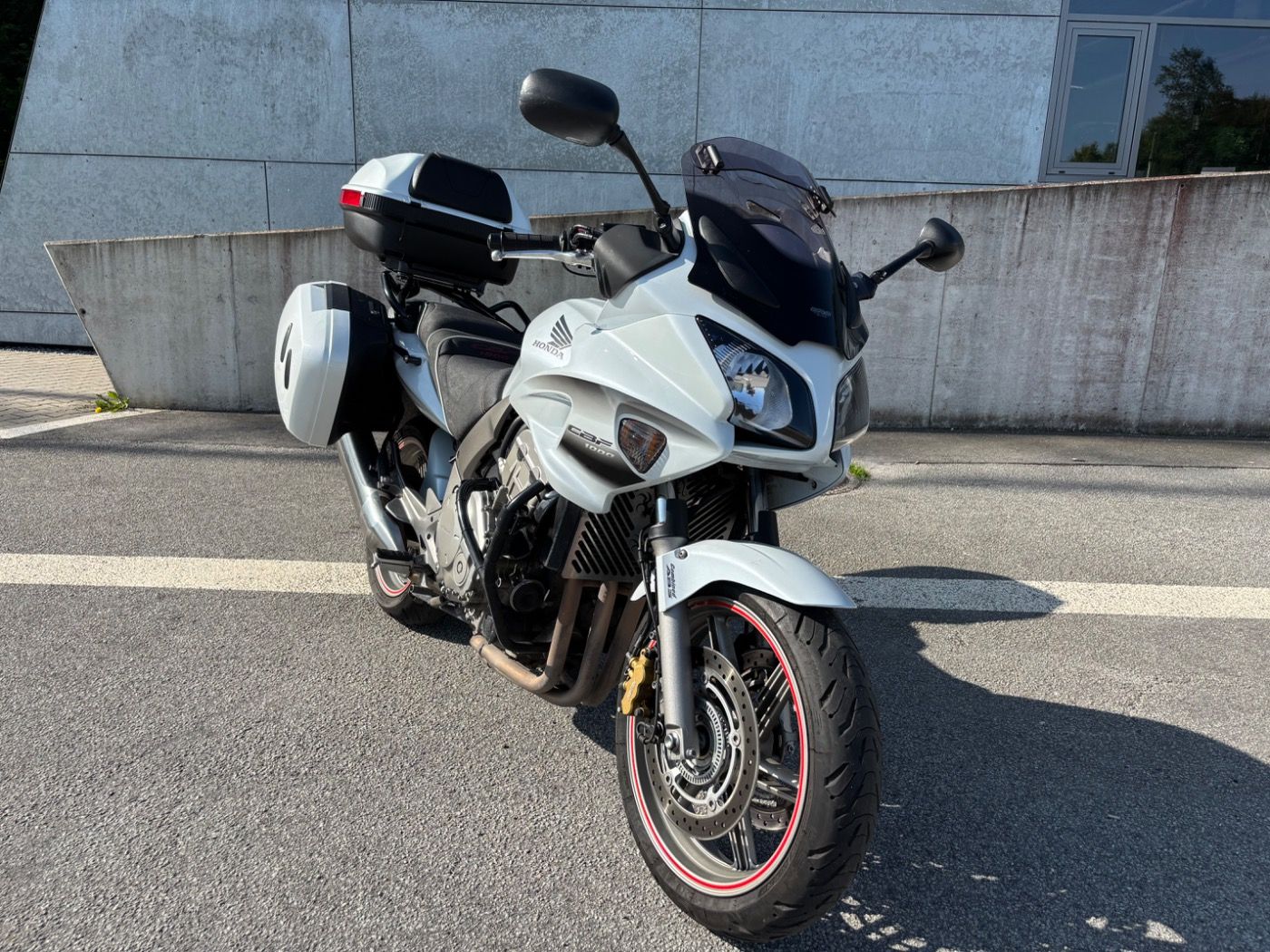 Fahrzeugabbildung Honda CBF 1000 A Kofferset Navigator