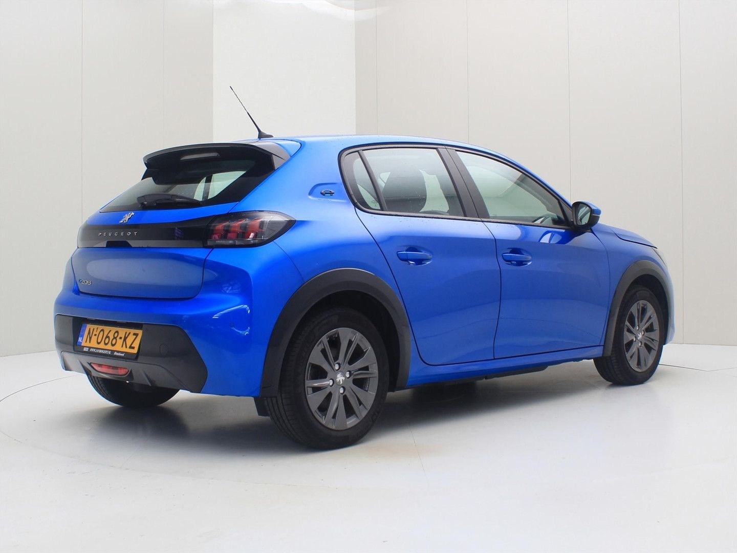 Peugeot e-208 EV 50kWh 136pk Active Pack 91.44% SoH [ CA imagem 3