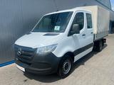 Mercedes-Benz Sprinter 316 DOKA LANG PRITSCHE PLANE 6-SITZ AHK - Mercedes-Benz Sprinter: Doka Pritsche