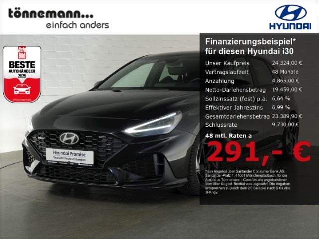i30 FACELIFT T-GDI N-LINE 48V DCT+VOLL LED+NAVI+