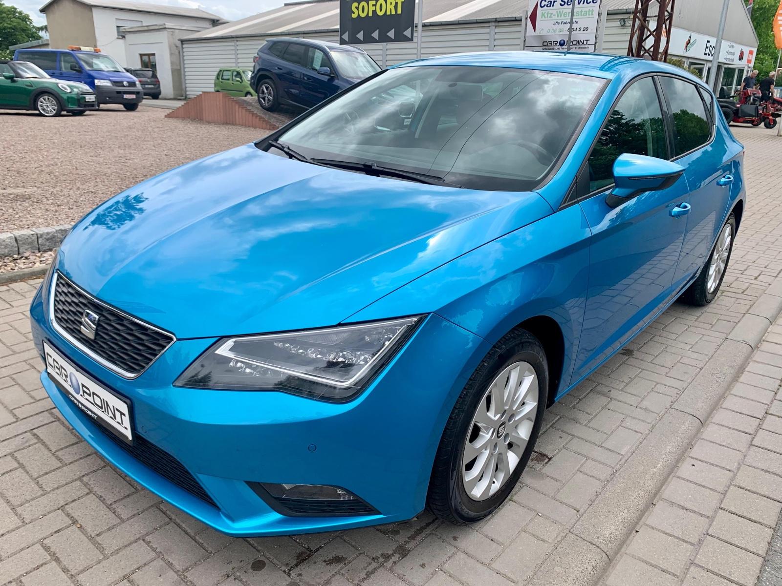 Seat Leon "Style", PDC v+h, NSW, Tempomat, Tüv: 07.27