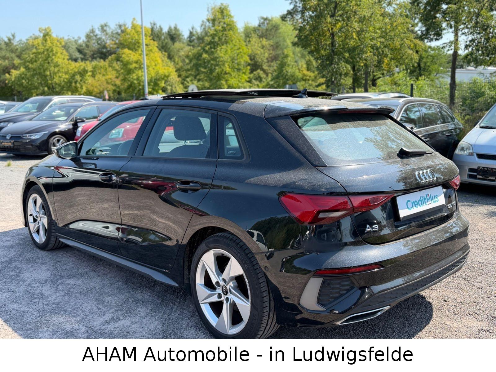 Audi A3 Sportback 35 TFSI S line PANO VIRTUAL LANE, миниатюра 4