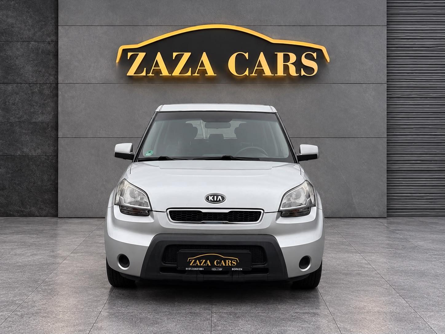 Kia Soul 2010 — interior