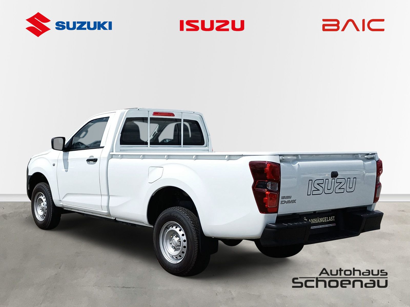Isuzu D-Max Single Cab imagem 2