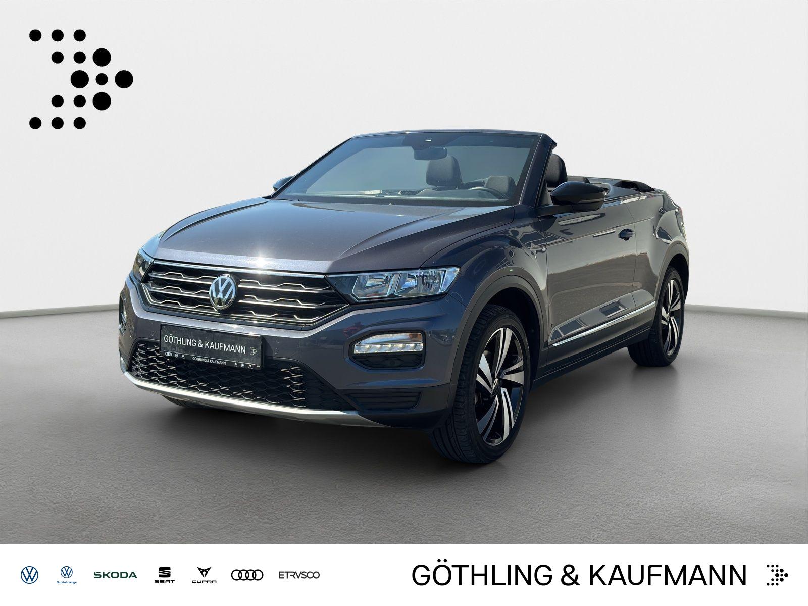 Volkswagen T-Roc Cabriolet Style 1.5 TSI DSG*BlackStyle*SHZ