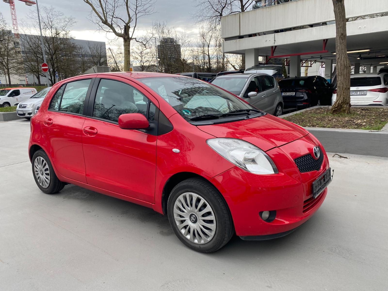 Toyota Yaris 01708044052 Klima Euro 4 Guter Zustand PDC