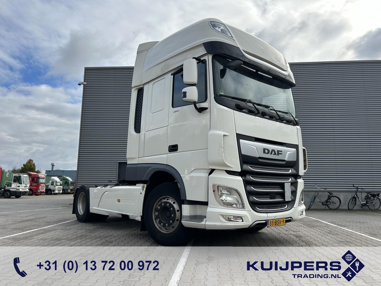 DAF XF 480 FT SSC / 541 dkm / Euro 6 D / 2 Tanks / N