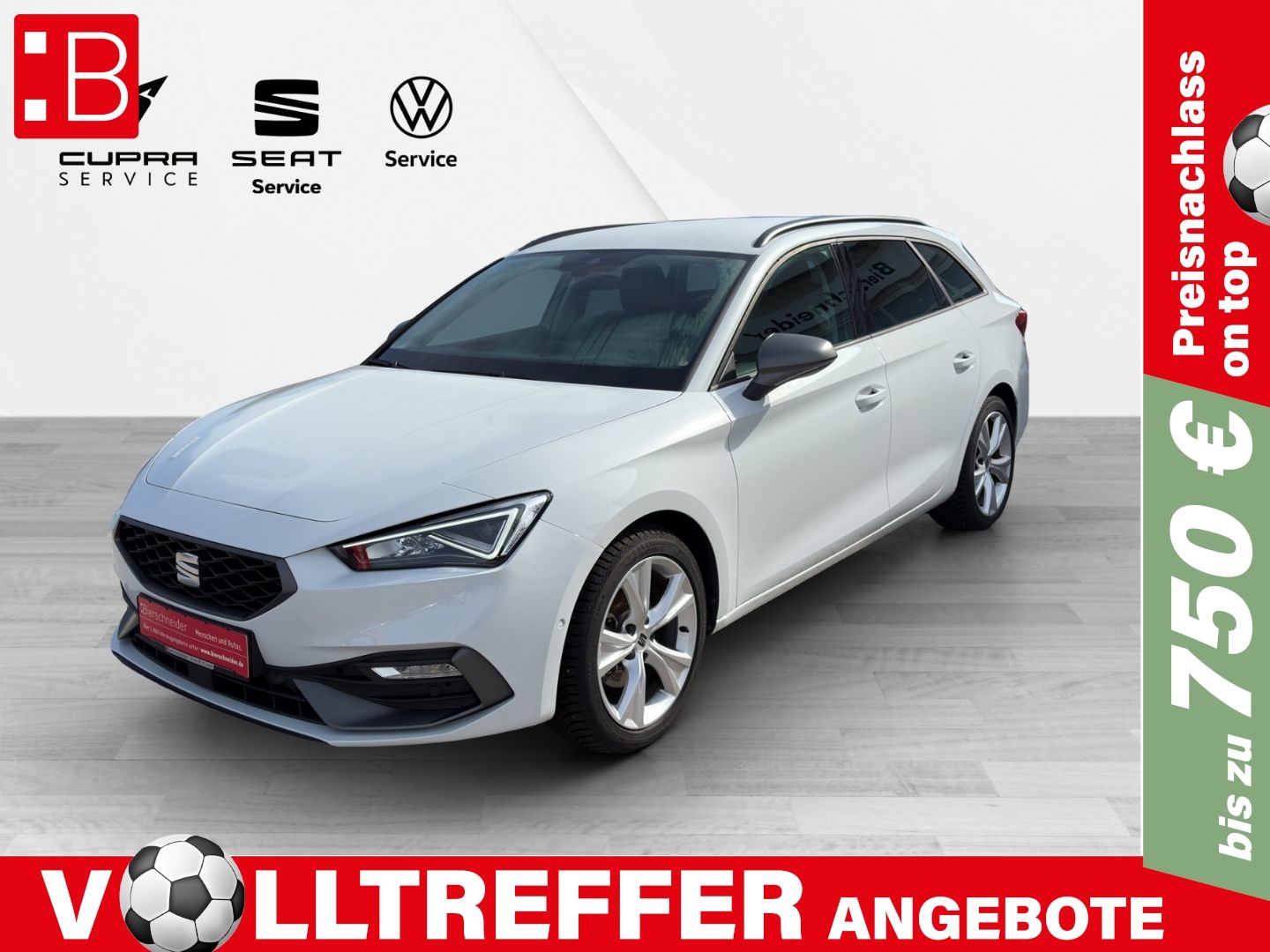 Seat Leon Sp. 1.5 eTSI DSG FR LED Navi FaPa XL Kamera