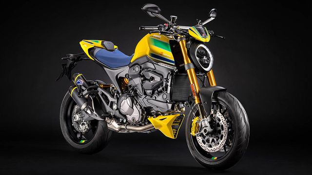 Ducati Monster Senna