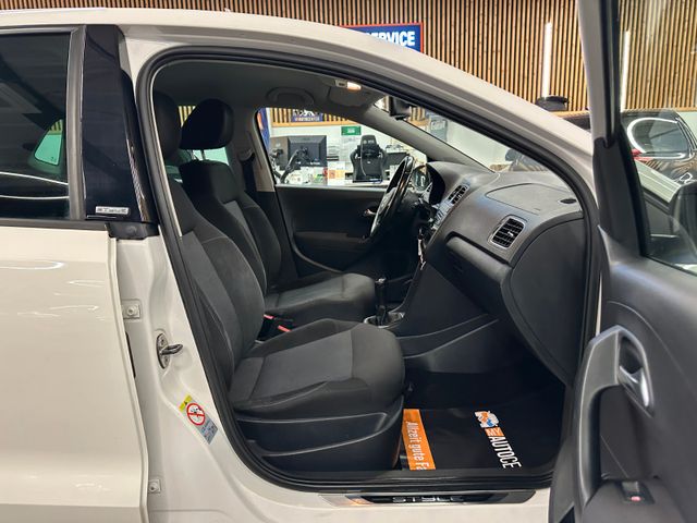 Volkswagen Polo V Style BlueMotionBMT *Klima*SHZ*Radio*MP3