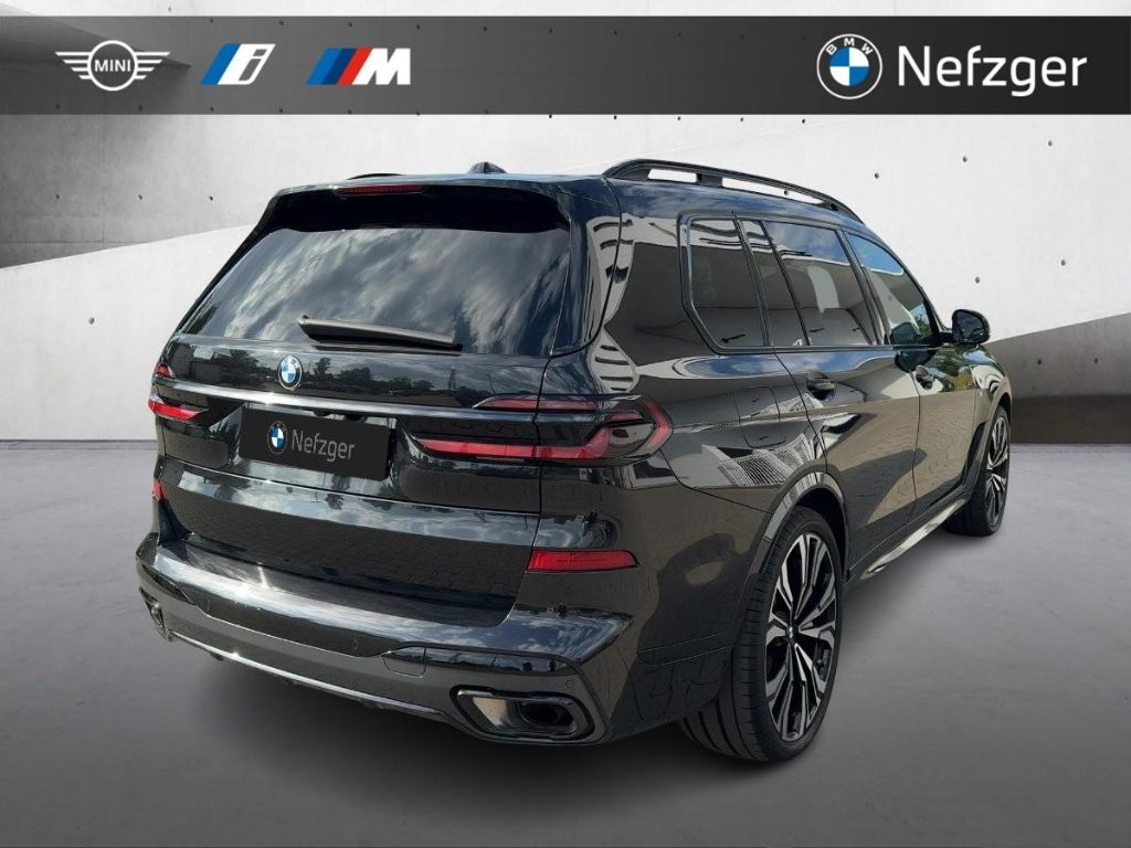 BMW X7 40d xDrive M-Sport Pro H K AHK Standheizung foto 4