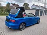 Audi S3 2.0 TFSI S tronic quattro Cabriolet - - Audi S3: Blau
