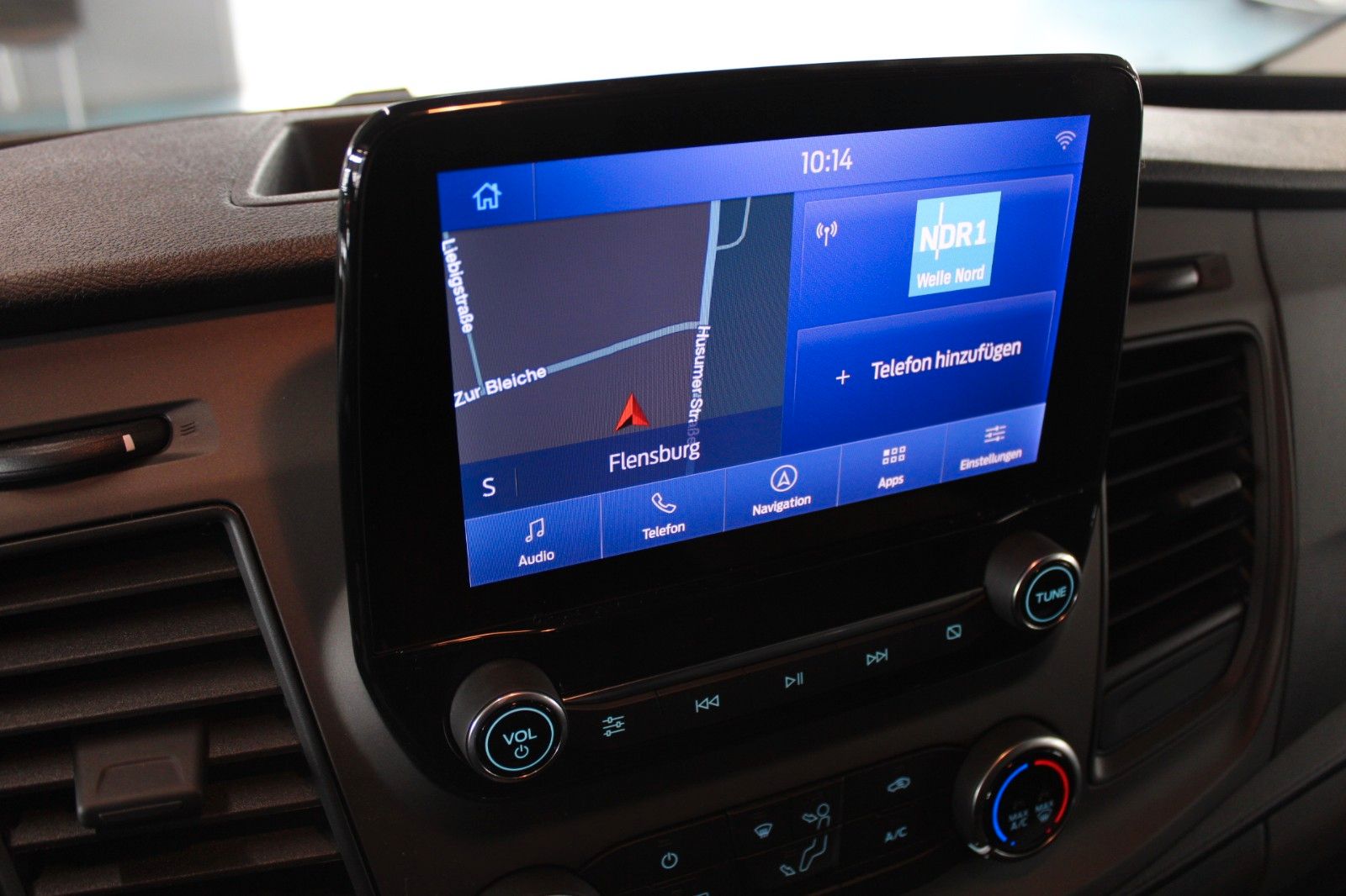 Fahrzeugabbildung Bürstner Ford COPA L2 Aufstelldach AHK Markise WC