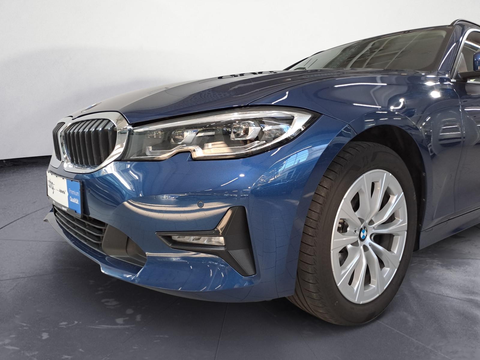 BMW 320 d Touring LED Navi KlimaautomatiK Driving Ass, миниатюра 13