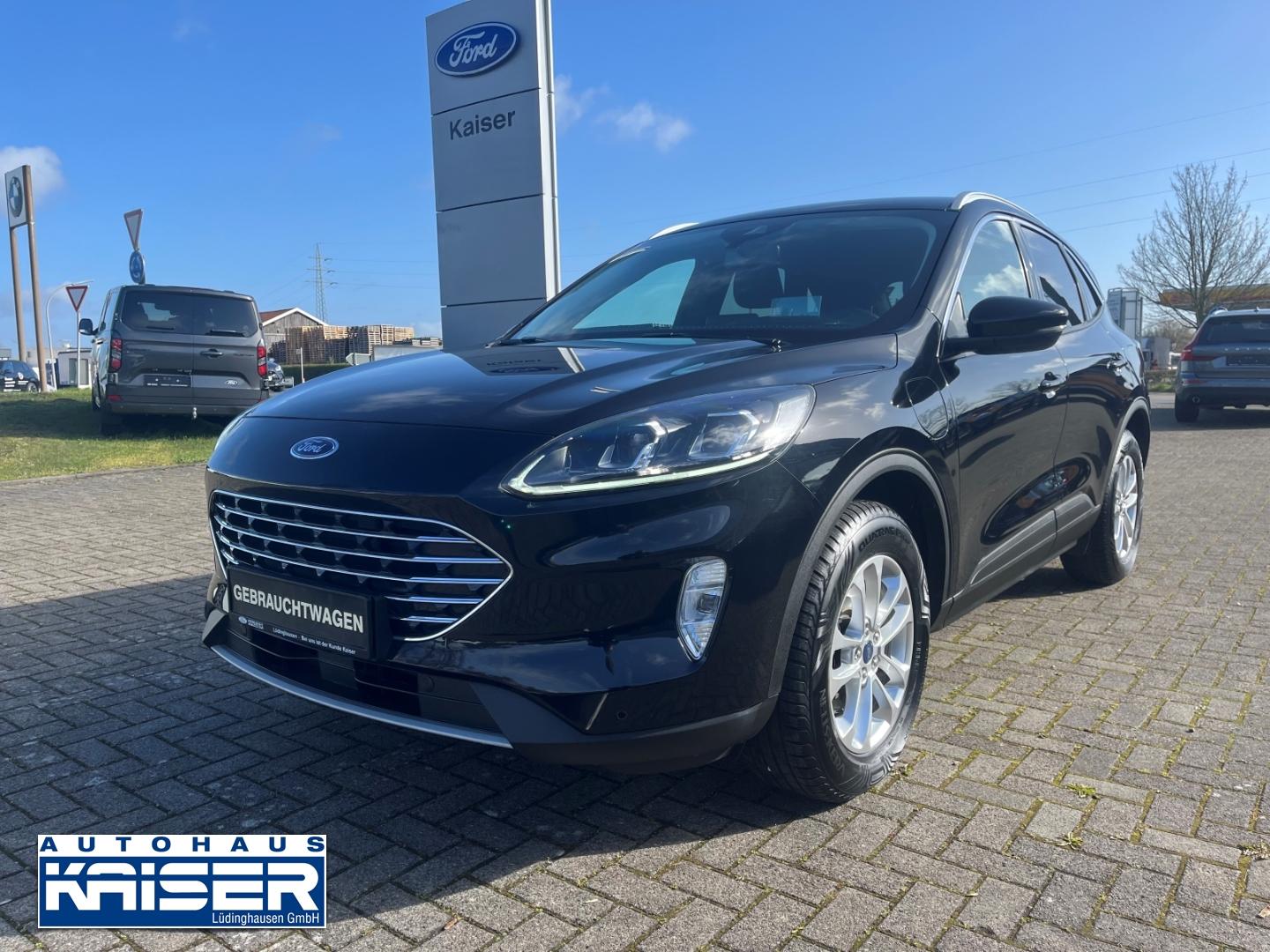 Ford Kuga Titanium Allwetter HUD AHK-ab adp.LED el.Kl