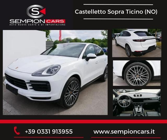 Porsche Cayenne PORSCHE Cayenne Coupé 3.0 LED/CAMERA/NAVI/PANO/H