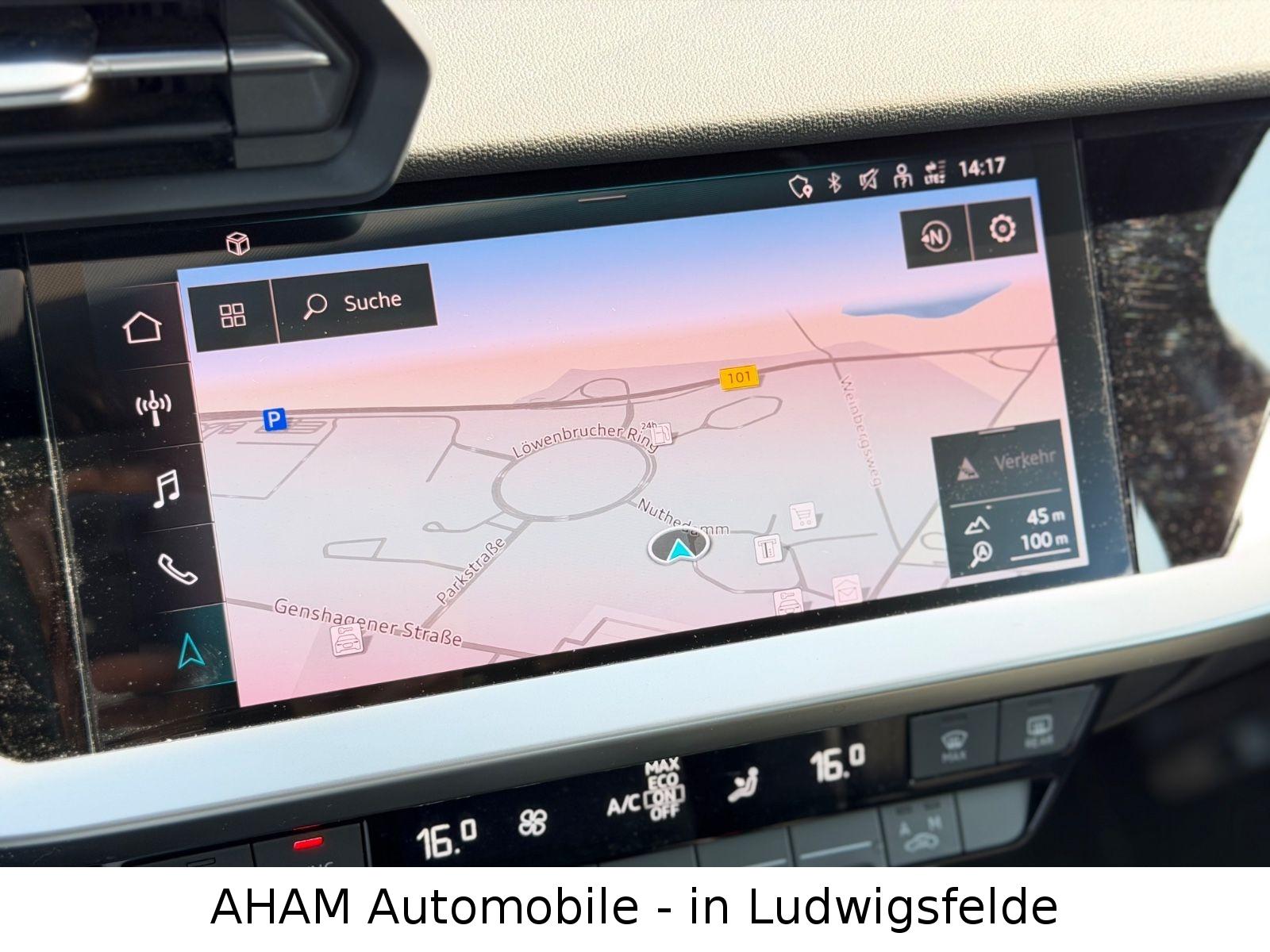 Audi A3 Sportback 35 TFSI S line PANO VIRTUAL LANE, миниатюра 16