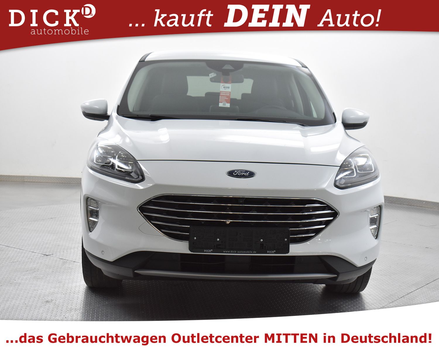 FORD Kuga 2.0d Aut Titan X >NAV+KAMER+LED+B&O+AHK+ACC - Image 6