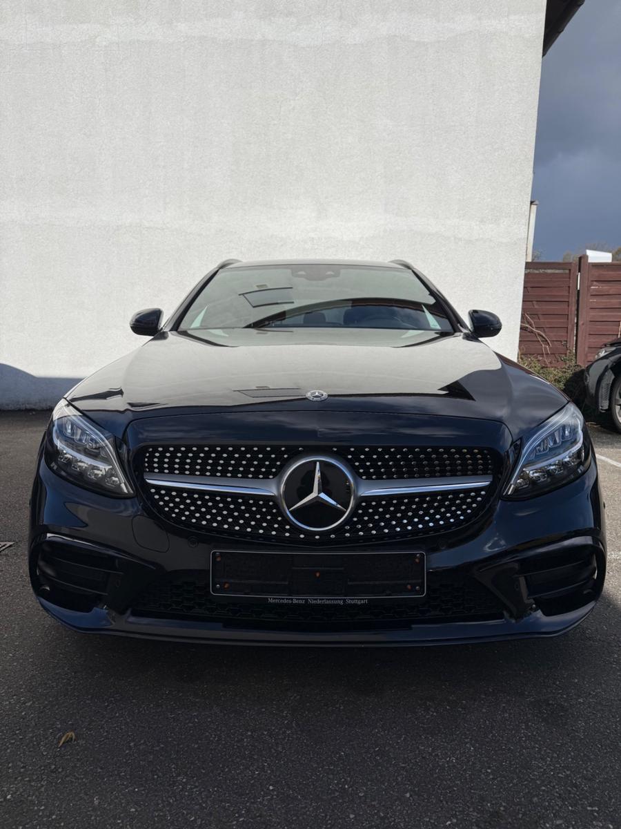 Mercedes-Benz C 200 C T-Modell  AMG Line/Car play/Ambiente/