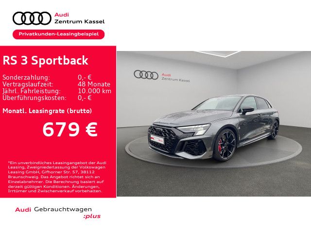 Audi RS 3 Sportback 2.5 TFSI qu. Matrix LED B&O HuD