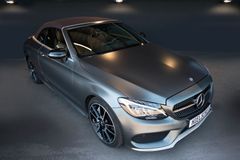 MERCEDES-BENZ C 43 AMG Cabrio 4M* BURM*MEM*LED*HUD*ACC*AIR*19"