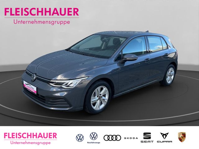 Volkswagen Golf VIII 1.5 TSI Life+LED+SHZ+NAVI+DAB