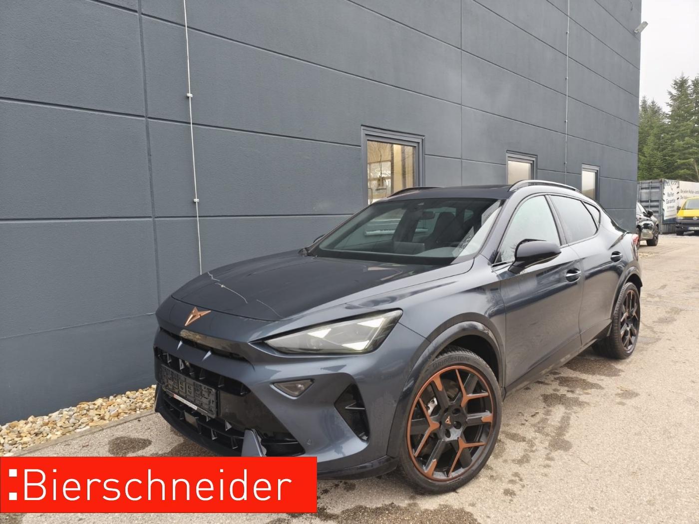 Cupra Formentor 333 VZ AKRAPOVIC SKYLINE Sennheiser MA