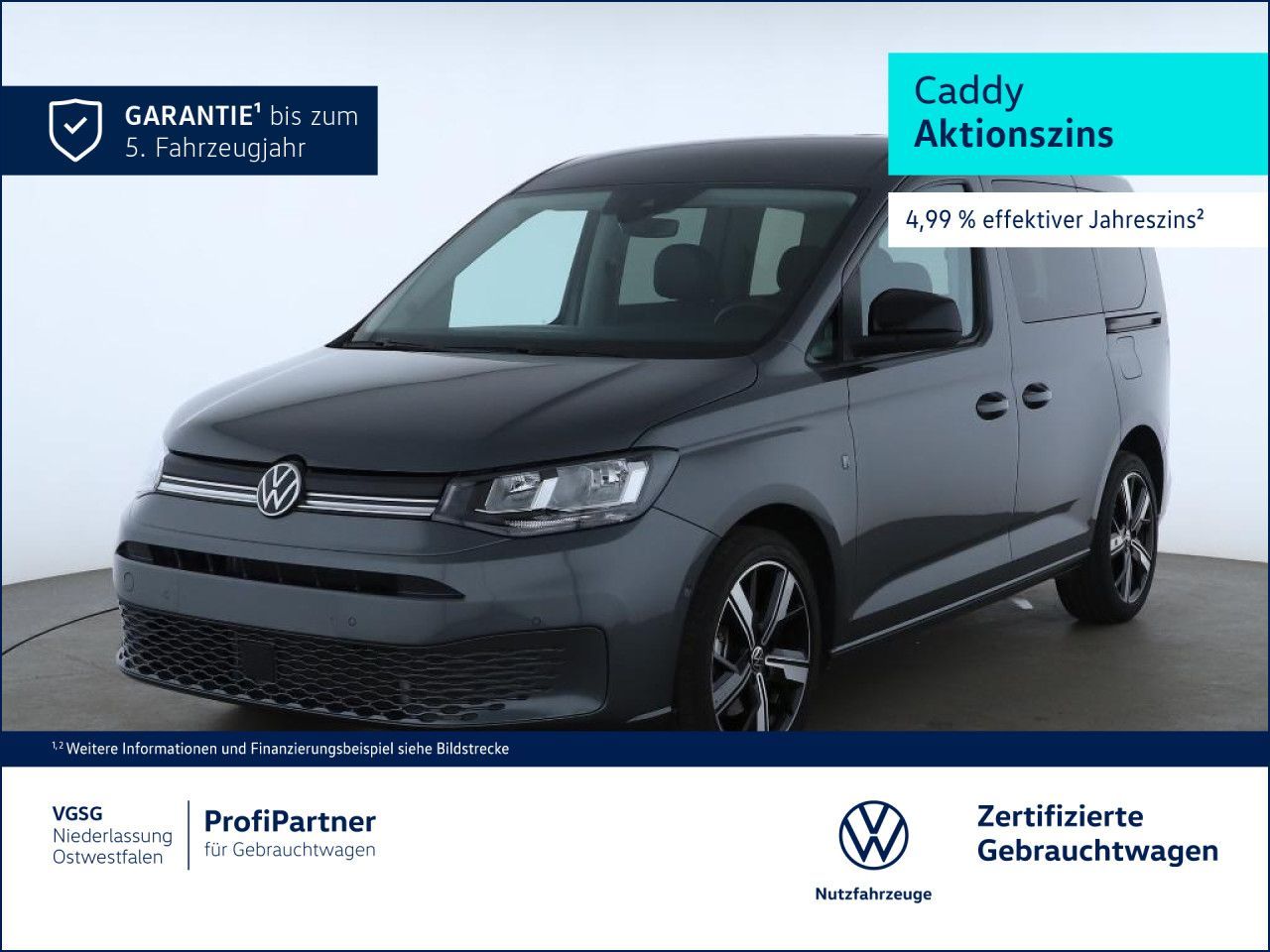 Volkswagen Caddy - Bild 1