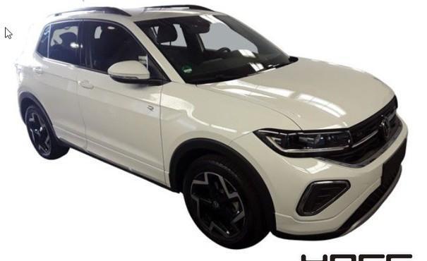Volkswagen T-Cross 1.5 TSI DSG R-Line Anschlussgar. LED Nav, миниатюра 3