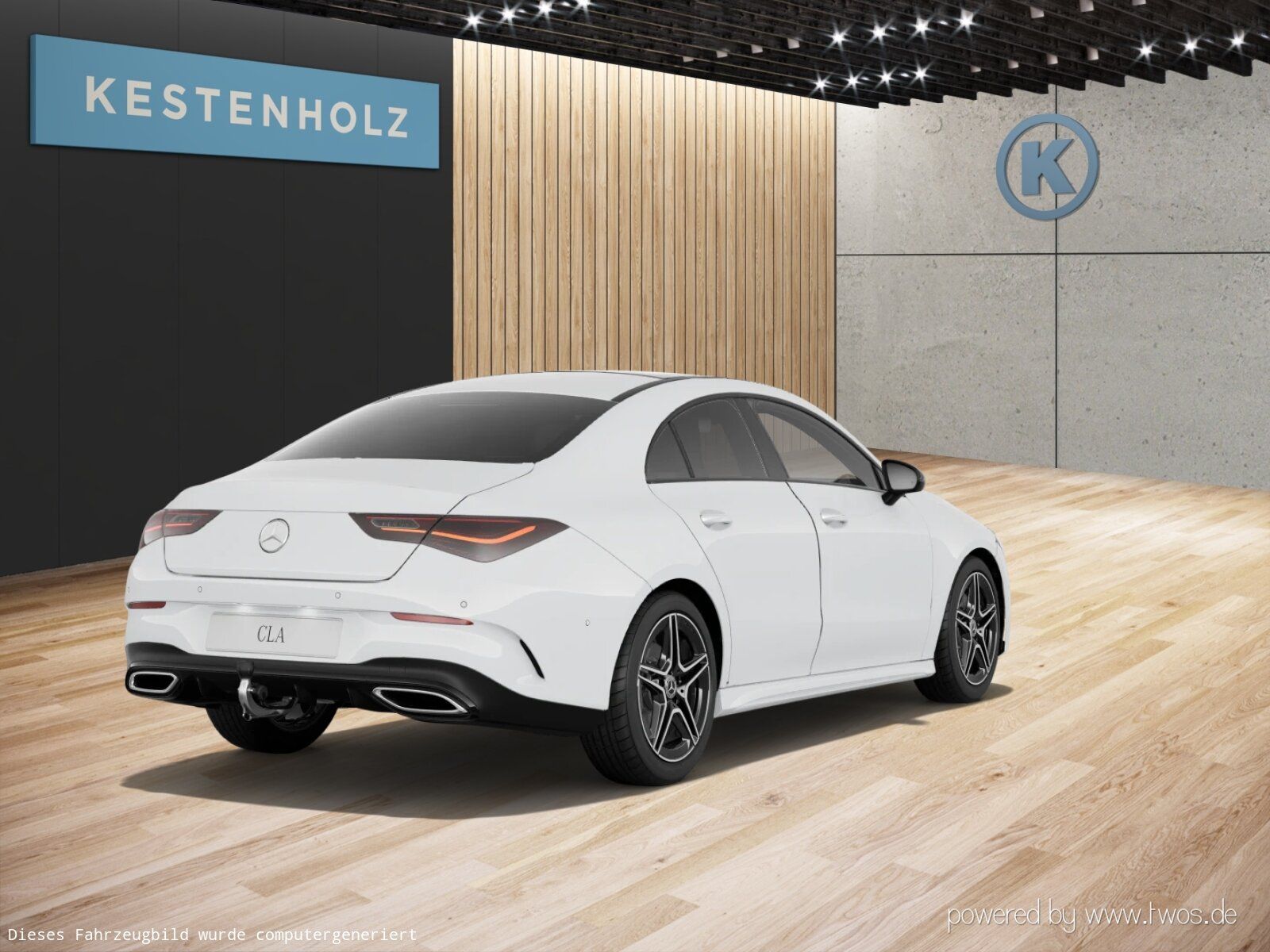 Mercedes-Benz CLA 200 Coupé AMG NIGHT AHK RFK STHZ PANO DISTR foto 3
