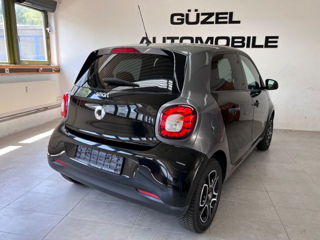 Smart ForFour PASSION/AUTOMATIK/SHZ/ALU/KLIMA/EURO6