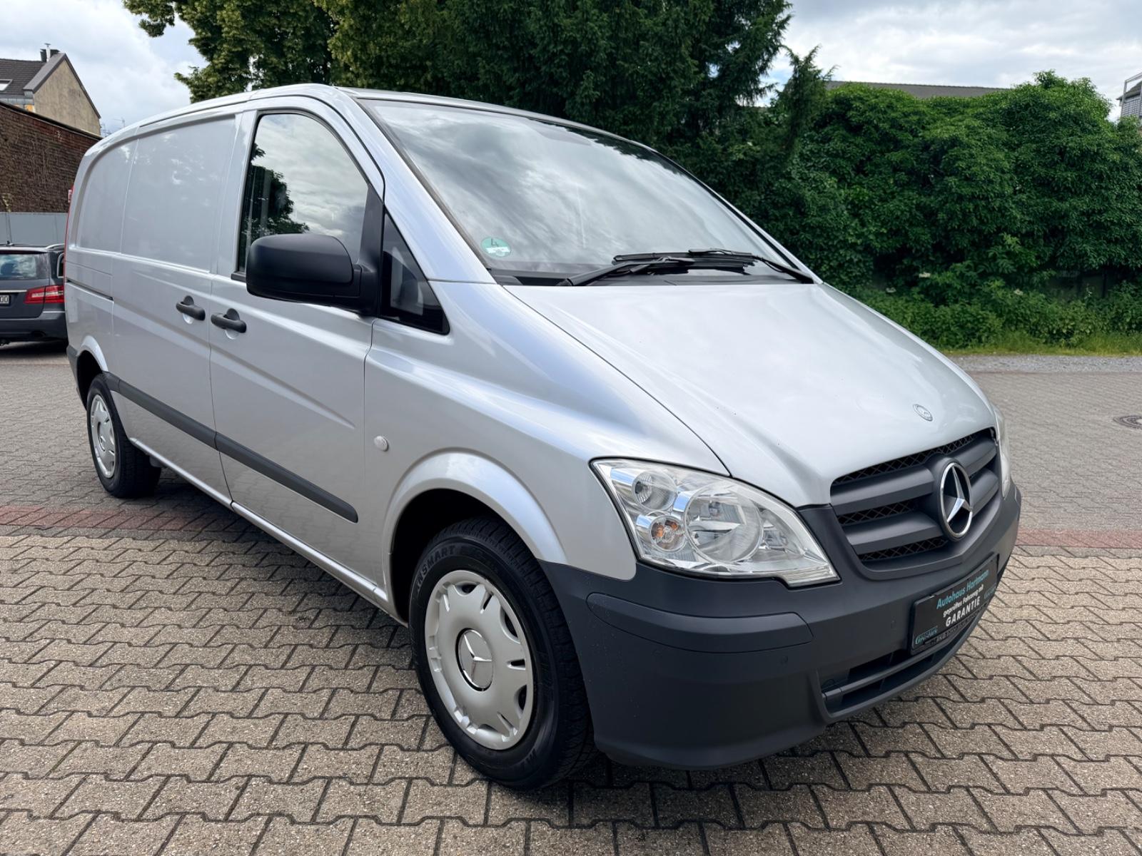 Mercedes-Benz Vito Kasten 113 CDI*Navi*Tüv-Neu*AHK*1.Hand*Top