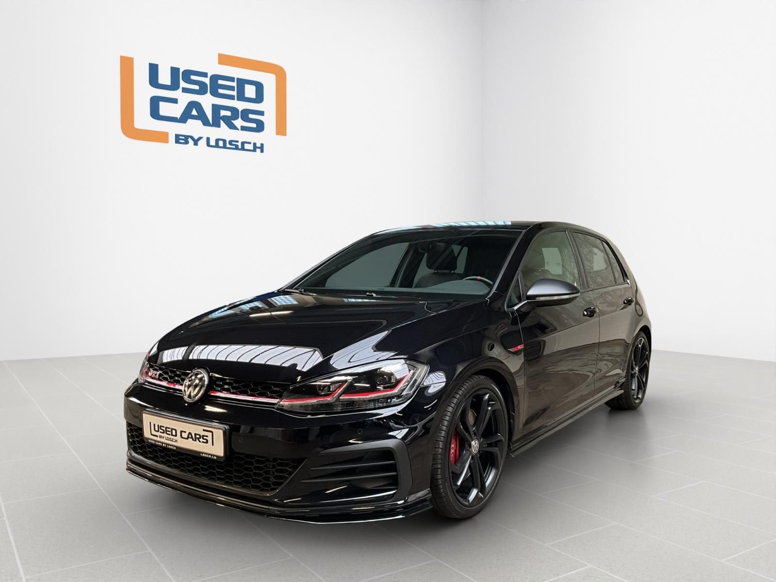 Volkswagen Golf GTI-TCR+DSG+Led+LM19+P.Travel+Keyless+Navi+