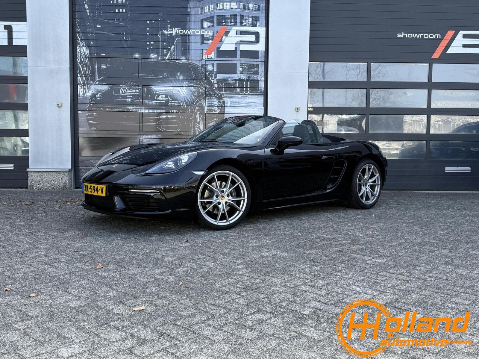 PORSCHE 718 Boxster 2.0 T|NL AUTO|SPORTCHRONO|ALCANTARA