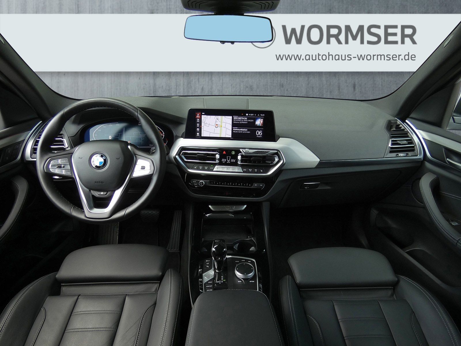 BMW X3 xDrive20i ZA Head-Up DAB WLAN Standhzg. Shz foto 10