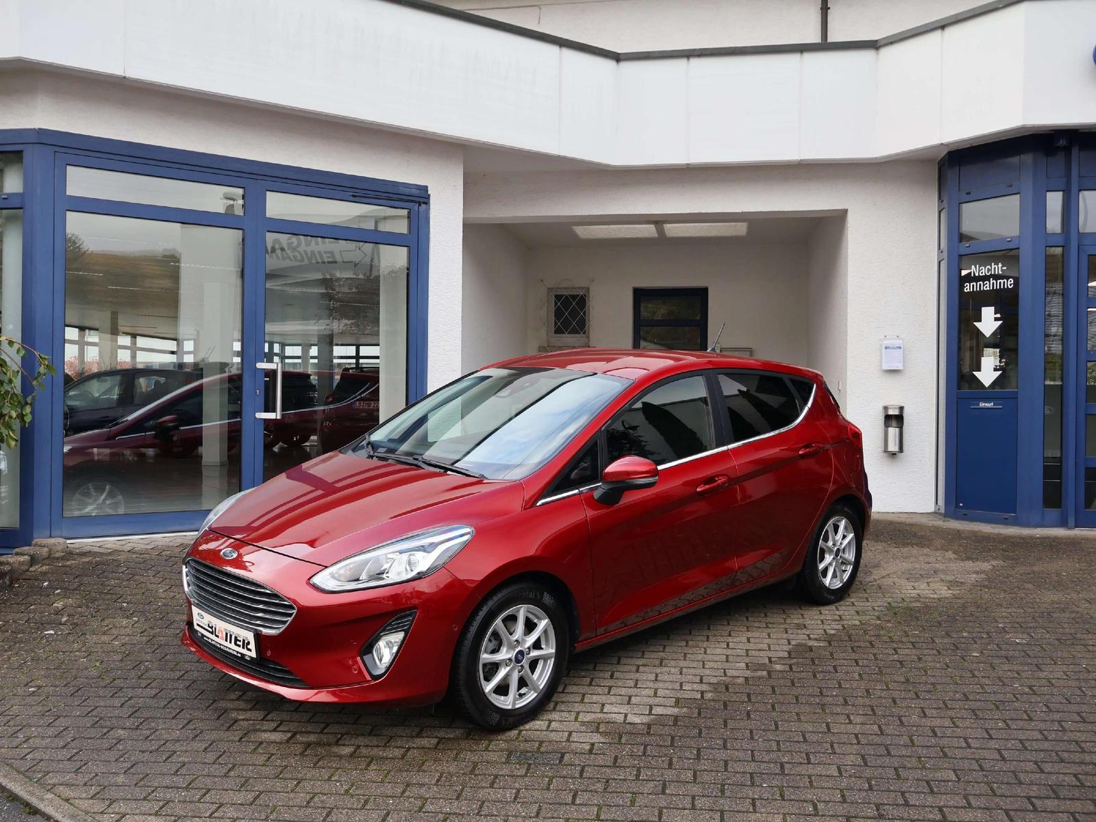 Ford Fiesta Titanium