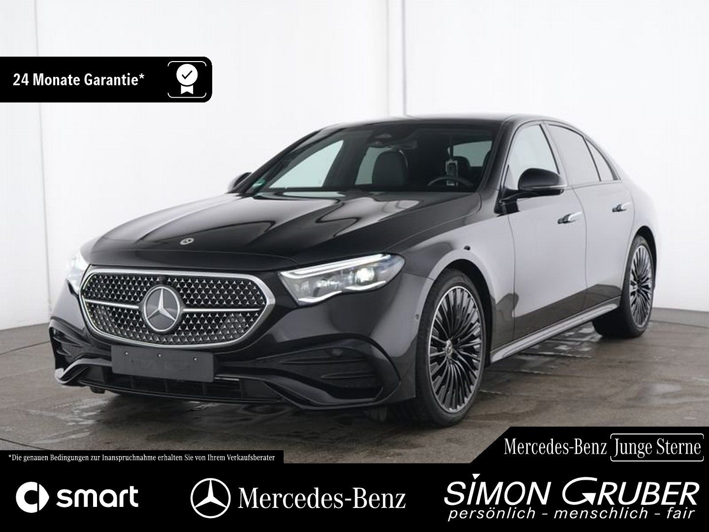 Fahrzeugabbildung Mercedes-Benz E 220 d AMG Night Pano Superscreen DigiL Burm