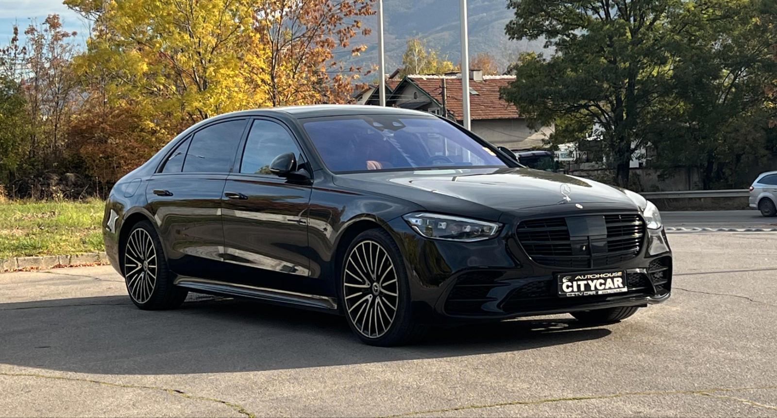 Mercedes-Benz S 580/LONG/4 M/AMG/BURMESTER/360/PANO/MASS/