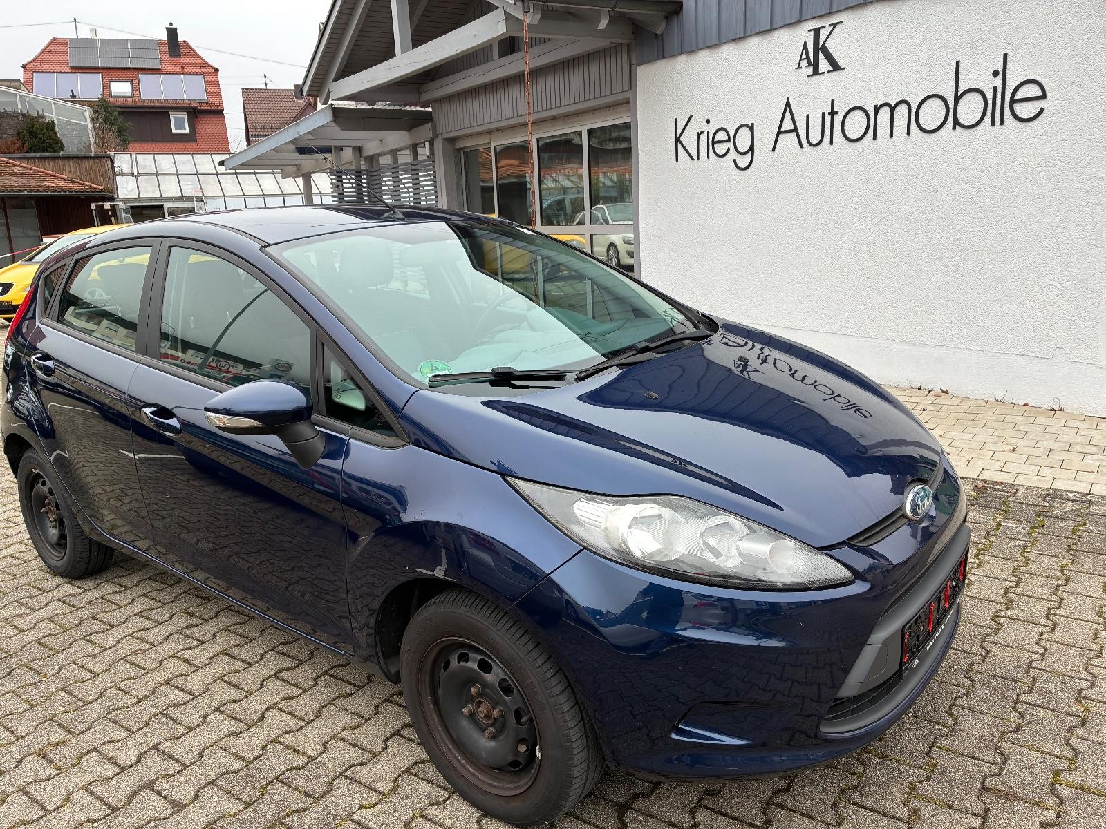 Ford Fiesta Trend*KLIMA*FRONTSCHEIBENHZG*MULTIFNKLNKR