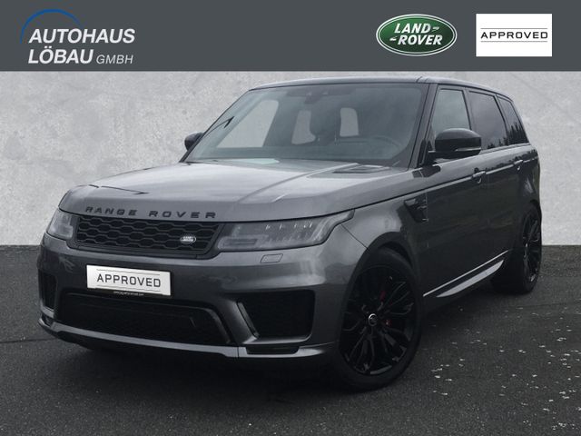 Land Rover Range Rover Sport HSE Dynamic 4.4 SDV8 HUD+Black