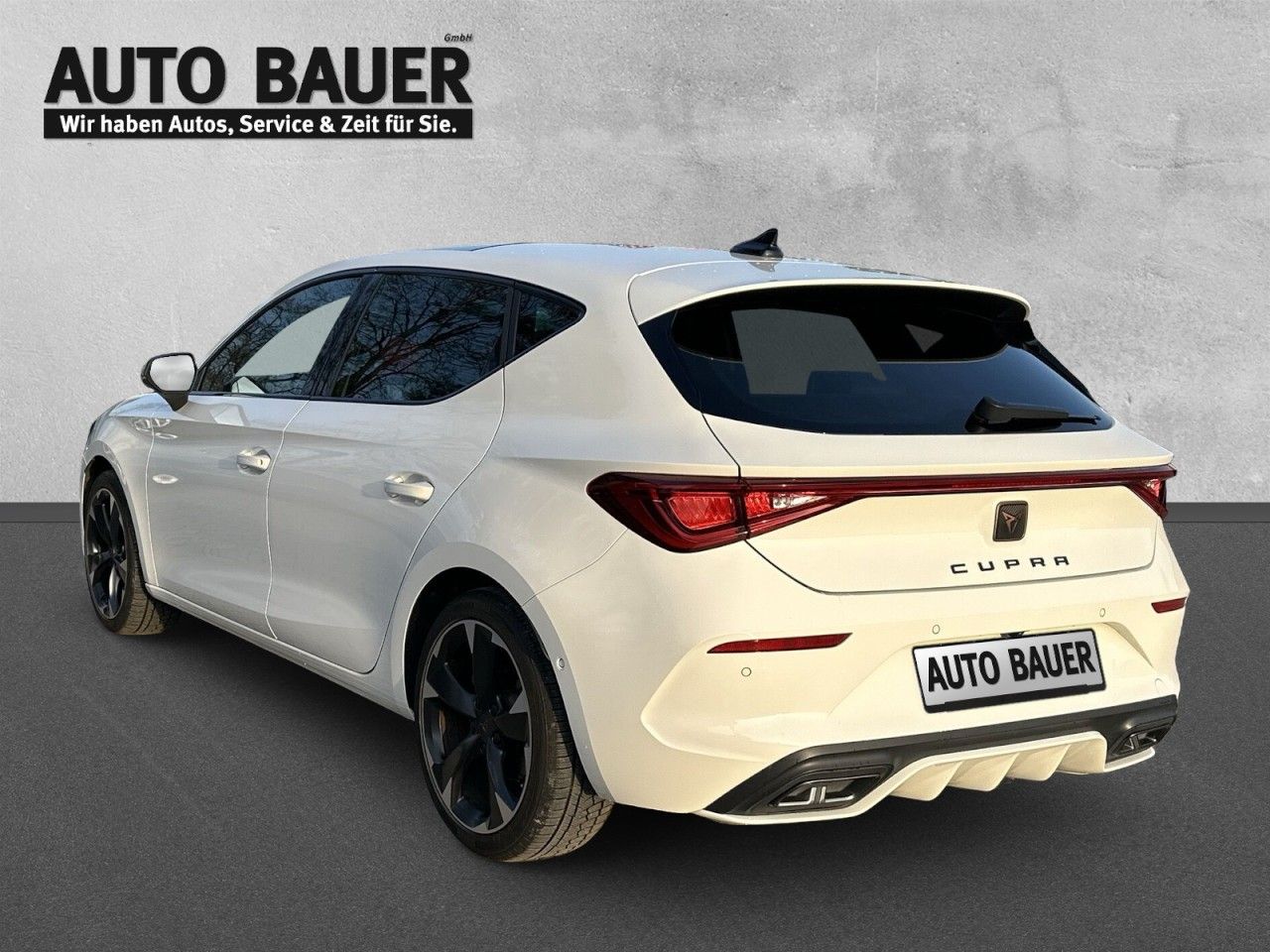 Fahrzeugabbildung CUPRA Leon 1.5 eTSI 150 PS DSG