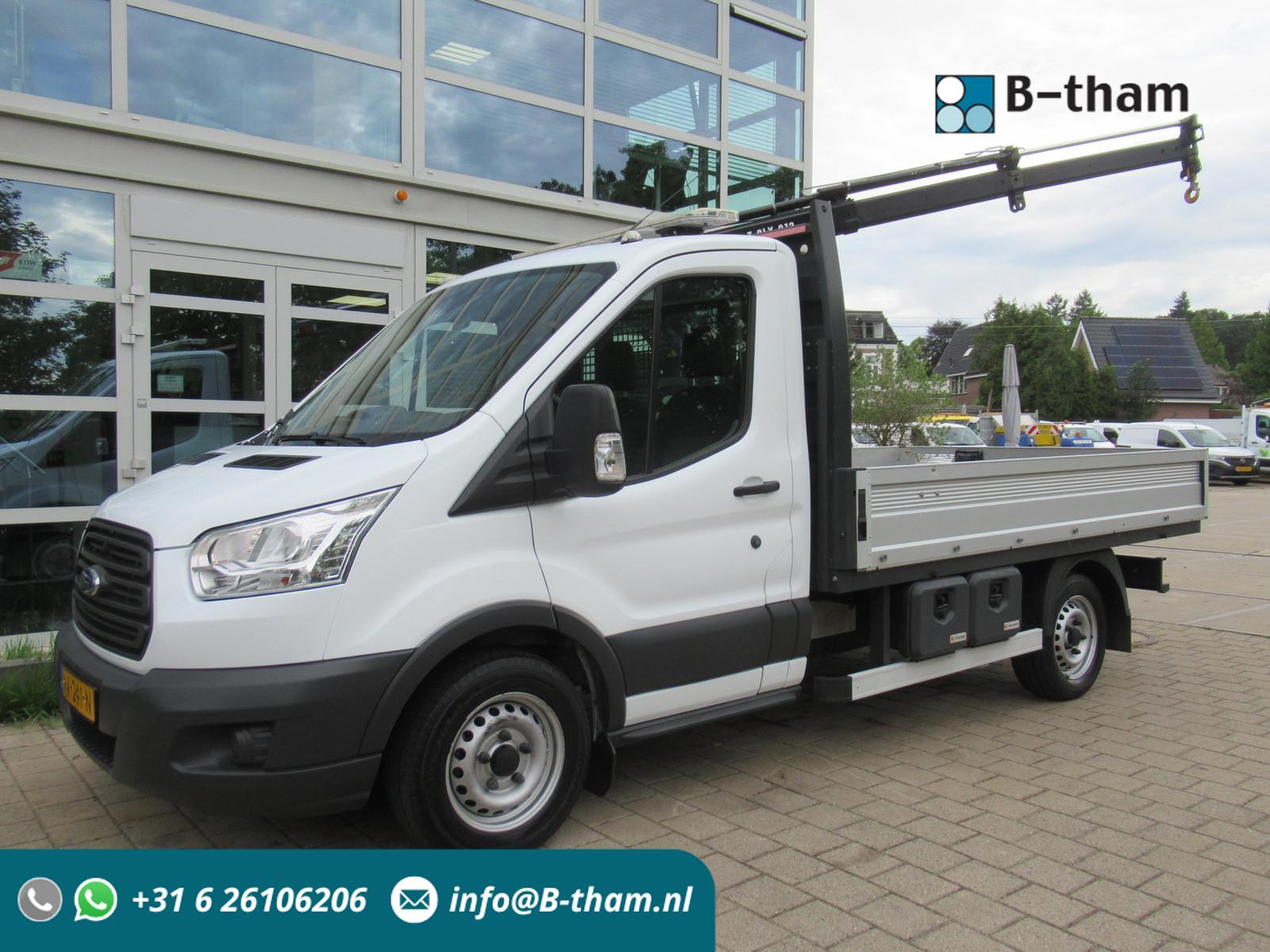 Ford Transit 310 2.2 TDCI L2H1 + HIAB T-CLX 013 Kran 