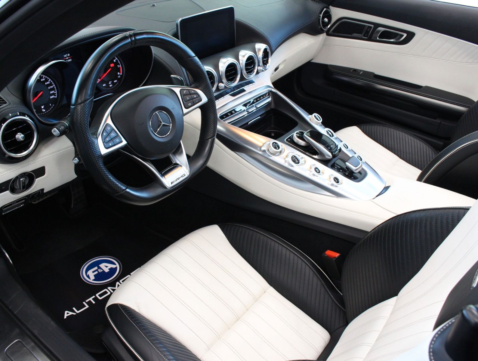 Fahrzeugabbildung Mercedes-Benz AMG GT Roadster KW V3*Burmester*2.Hand*NO OPF