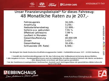 Hyundai i10 1.0 Select Kamera Navi Spurhalteassistent