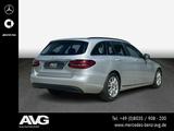 Mercedes-Benz C 220 d T AHK DISTRO Navi LED Sitzhz TOT-Wi RFK - silberne Mercedes-Benz C 220